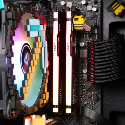 Комп'ютер EVOLVE SpecialPart Minecraft Iron (EVSP-MI8400FN5060-D532S1TBK) Black купити в Україні: Київ, Львів, Хмельницький, Тернопіль | Низька ціна, відгуки, характеристики від TELEMART фото