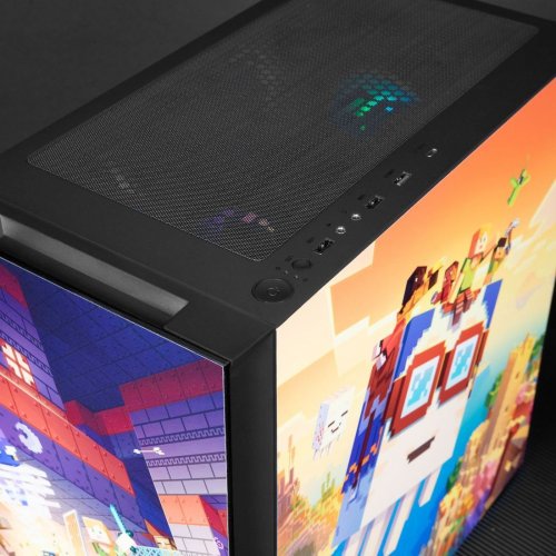 Комп'ютер EVOLVE SpecialPart Minecraft Iron (EVSP-MI8400FN5060-D532S1TBK) Black купити в Україні: Київ, Львів, Хмельницький, Тернопіль | Низька ціна, відгуки, характеристики від TELEMART фото