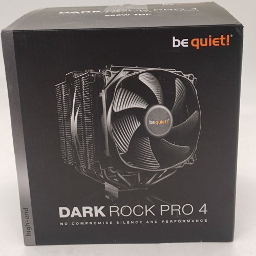 Купить Кулер Be Quiet! Dark Rock Pro 4 (BK022) (Восстановлено продавцом, 780887) с проверкой совместимости: обзор, характеристики, цена в Киеве, Днепре, Одессе, Харькове, Украине | интернет-магазин TELEMART.UA фото