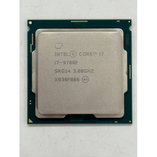 Процесор Intel Core i7-9700F 3.0(4.7)GHz 12MB s1151 Tray (CM8068403874523) (Відновлено продавцем, 780888) купити з перевіркою сумісності: огляд, характеристики, ціна у Києві, Львові, Вінниці, Хмельницькому, Івано-Франківську, Україні | інтернет-магазин TELEMART.UA фото