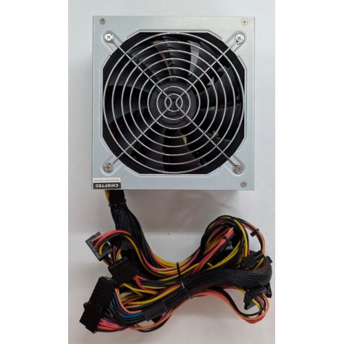 Купить Блок питания CHIEFTEC A-135 650W (APS-650SB) (Восстановлено продавцом, 780891) с проверкой совместимости: обзор, характеристики, цена в Киеве, Днепре, Одессе, Харькове, Украине | интернет-магазин TELEMART.UA фото