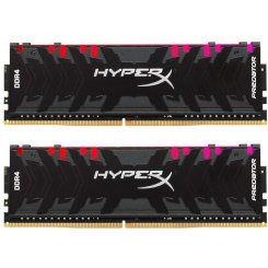 Озу HyperX DDR4 16GB (2x8GB) 3000Mhz Predator RGB (HX430C15PB3AK2/16) (Восстановлено продавцом, 780892)