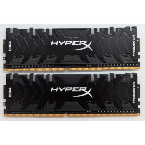 Озп HyperX DDR4 16GB (2x8GB) 3000Mhz Predator RGB (HX430C15PB3AK2/16) (Відновлено продавцем, 780892) купити з перевіркою сумісності: огляд, характеристики, ціна у Києві, Львові, Вінниці, Хмельницькому, Івано-Франківську, Україні | інтернет-магазин TELEMART.UA фото
