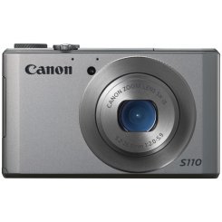 Цифрові фотоапарати Canon PowerShot S110 Silver
