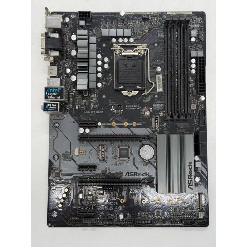Материнська плата AsRock Z390 PRO4 (s1151-v2, Intel Z390) (Відновлено продавцем, 780901) купити з перевіркою сумісності: огляд, характеристики, ціна у Києві, Львові, Вінниці, Хмельницькому, Івано-Франківську, Україні | інтернет-магазин TELEMART.UA фото