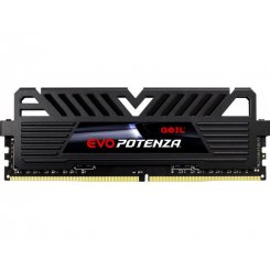 Озу Geil DDR4 16GB 3000Mhz Evo Potenza Black (GPB416GB3000C16ASC) (Восстановлено продавцом, 780917)