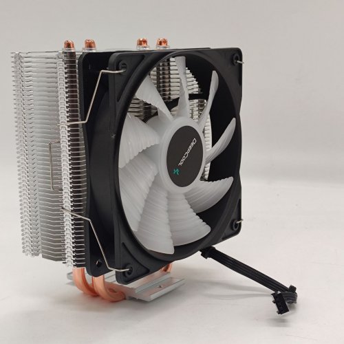 Купить Кулер Deepcool GAMMAXX GTE V2 RGB (DP-MCH4-GMX-GTEV2) (Восстановлено продавцом, 780919) с проверкой совместимости: обзор, характеристики, цена в Киеве, Днепре, Одессе, Харькове, Украине | интернет-магазин TELEMART.UA фото