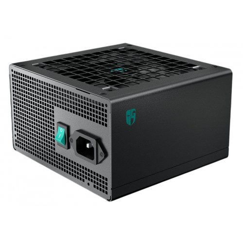 Купить Блок питания Deepcool GAMER STORM PK650D 650W (R-PK650D-FA0B-JGEU) с проверкой совместимости: обзор, характеристики, цена в Киеве, Днепре, Одессе, Харькове, Украине | интернет-магазин TELEMART.UA фото