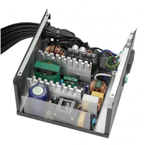 Купить Блок питания Deepcool GAMER STORM PK650D 650W (R-PK650D-FA0B-JGEU) с проверкой совместимости: обзор, характеристики, цена в Киеве, Днепре, Одессе, Харькове, Украине | интернет-магазин TELEMART.UA фото