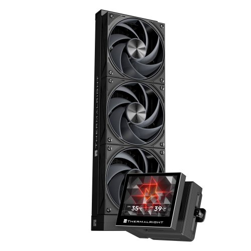 Готова СВО Thermalright Stream Vision 360 Black купити з перевіркою сумісності: огляд, характеристики, ціна у Києві, Львові, Вінниці, Хмельницькому, Івано-Франківську, Україні | інтернет-магазин TELEMART.UA фото