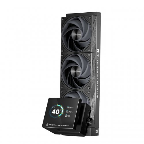 Готова СВО Thermalright Stream Vision 360 Black купити з перевіркою сумісності: огляд, характеристики, ціна у Києві, Львові, Вінниці, Хмельницькому, Івано-Франківську, Україні | інтернет-магазин TELEMART.UA фото