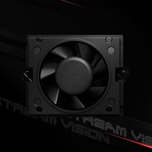 Готова СВО Thermalright Stream Vision 360 Black купити з перевіркою сумісності: огляд, характеристики, ціна у Києві, Львові, Вінниці, Хмельницькому, Івано-Франківську, Україні | інтернет-магазин TELEMART.UA фото