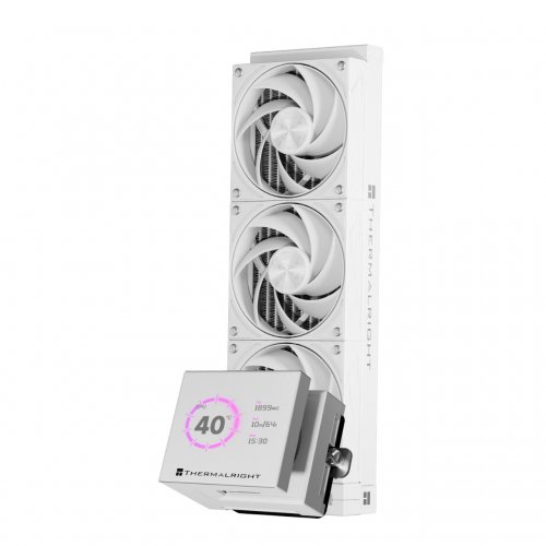 Купить Готовая СВО Thermalright Stream Vision 360 White с проверкой совместимости: обзор, характеристики, цена в Киеве, Днепре, Одессе, Харькове, Украине | интернет-магазин TELEMART.UA фото