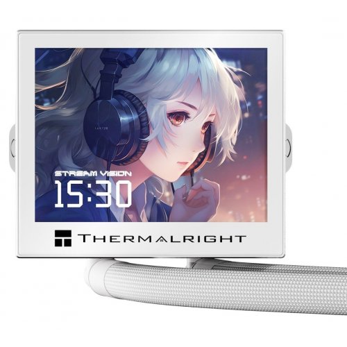Купить Готовая СВО Thermalright Stream Vision 360 White с проверкой совместимости: обзор, характеристики, цена в Киеве, Днепре, Одессе, Харькове, Украине | интернет-магазин TELEMART.UA фото