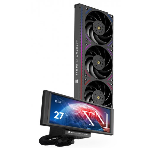 Купить Готовая СВО Thermalright Trofeo Vision 360 ARGB Black с проверкой совместимости: обзор, характеристики, цена в Киеве, Днепре, Одессе, Харькове, Украине | интернет-магазин TELEMART.UA фото