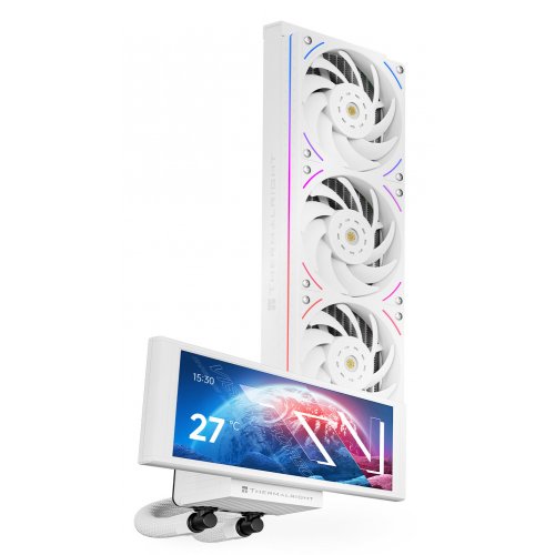 Купить Готовая СВО Thermalright Trofeo Vision 360 ARGB White с проверкой совместимости: обзор, характеристики, цена в Киеве, Днепре, Одессе, Харькове, Украине | интернет-магазин TELEMART.UA фото