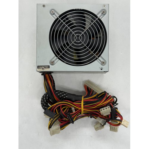 Блок живлення CHIEFTEC A-85 500W (CTB-500S) (Відновлено продавцем, 780935) купити з перевіркою сумісності: огляд, характеристики, ціна у Києві, Львові, Вінниці, Хмельницькому, Івано-Франківську, Україні | інтернет-магазин TELEMART.UA фото