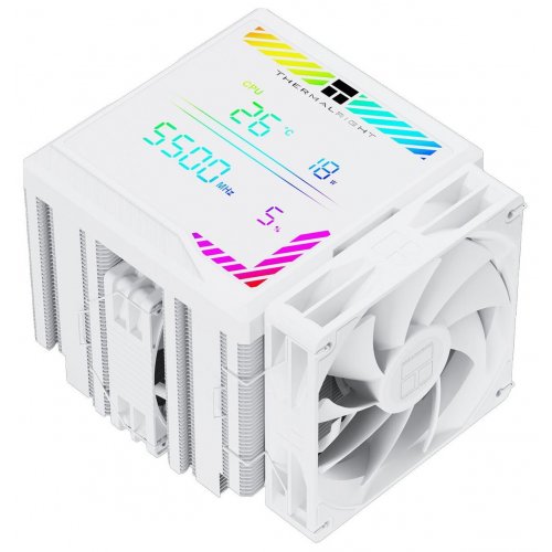 Купить Кулер Thermalright Peerless Assassin 140 Digital White с проверкой совместимости: обзор, характеристики, цена в Киеве, Днепре, Одессе, Харькове, Украине | интернет-магазин TELEMART.UA фото