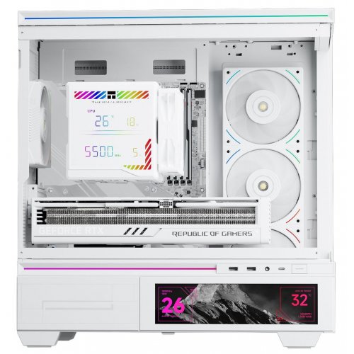 Купить Кулер Thermalright Peerless Assassin 140 Digital White с проверкой совместимости: обзор, характеристики, цена в Киеве, Днепре, Одессе, Харькове, Украине | интернет-магазин TELEMART.UA фото