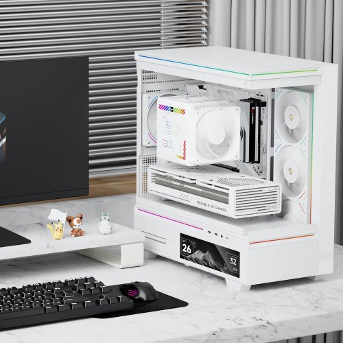 Купить Кулер Thermalright Peerless Assassin 140 Digital White с проверкой совместимости: обзор, характеристики, цена в Киеве, Днепре, Одессе, Харькове, Украине | интернет-магазин TELEMART.UA фото