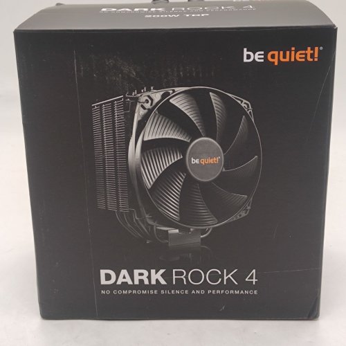 Купить Кулер Be Quiet! Dark Rock 4 (BK021) (Восстановлено продавцом, 780938) с проверкой совместимости: обзор, характеристики, цена в Киеве, Днепре, Одессе, Харькове, Украине | интернет-магазин TELEMART.UA фото