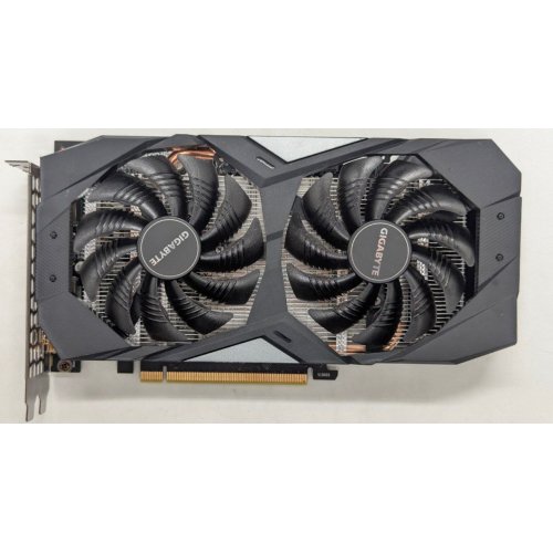 Відеокарта Gigabyte GeForce GTX 1660 OC 6144MB (GV-N1660OC-6GD) (Відновлено продавцем, 780940) купити з перевіркою сумісності: огляд, характеристики, ціна у Києві, Львові, Вінниці, Хмельницькому, Івано-Франківську, Україні | інтернет-магазин TELEMART.UA фото