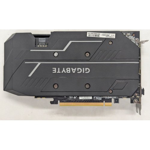Відеокарта Gigabyte GeForce GTX 1660 OC 6144MB (GV-N1660OC-6GD) (Відновлено продавцем, 780940) купити з перевіркою сумісності: огляд, характеристики, ціна у Києві, Львові, Вінниці, Хмельницькому, Івано-Франківську, Україні | інтернет-магазин TELEMART.UA фото
