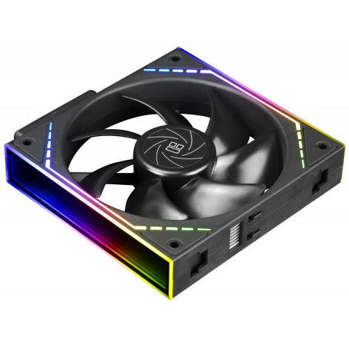 Купить Кулер для корпуса Thermalright TL-M12Q Black с проверкой совместимости: обзор, характеристики, цена в Киеве, Днепре, Одессе, Харькове, Украине | интернет-магазин TELEMART.UA фото