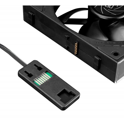 Купить Кулер для корпуса Thermalright TL-M12Q Black с проверкой совместимости: обзор, характеристики, цена в Киеве, Днепре, Одессе, Харькове, Украине | интернет-магазин TELEMART.UA фото