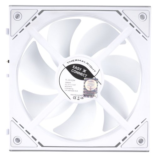 Купить Кулер для корпуса Thermalright TL-M12Q White с проверкой совместимости: обзор, характеристики, цена в Киеве, Днепре, Одессе, Харькове, Украине | интернет-магазин TELEMART.UA фото