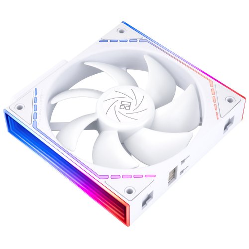 Купить Кулер для корпуса Thermalright TL-M12Q White с проверкой совместимости: обзор, характеристики, цена в Киеве, Днепре, Одессе, Харькове, Украине | интернет-магазин TELEMART.UA фото