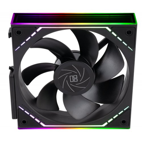Кулер для корпуса Thermalright TL-M12QR Black купити з перевіркою сумісності: огляд, характеристики, ціна у Києві, Львові, Вінниці, Хмельницькому, Івано-Франківську, Україні | інтернет-магазин TELEMART.UA фото