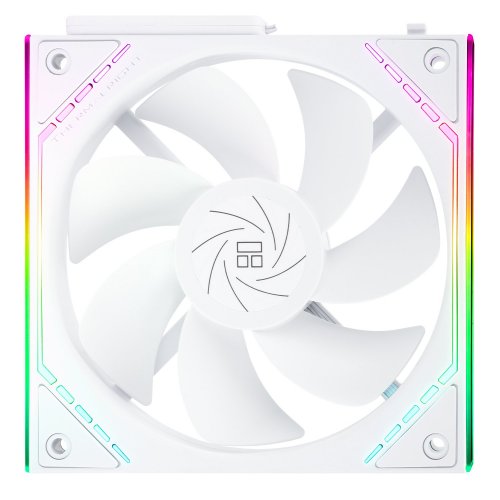Купить Кулер для корпуса Thermalright TL-M12QR White с проверкой совместимости: обзор, характеристики, цена в Киеве, Днепре, Одессе, Харькове, Украине | интернет-магазин TELEMART.UA фото