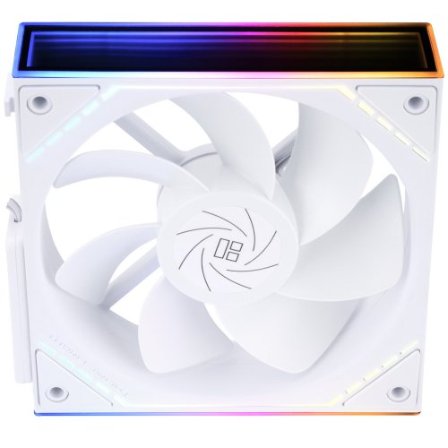 Купить Кулер для корпуса Thermalright TL-M12QR White с проверкой совместимости: обзор, характеристики, цена в Киеве, Днепре, Одессе, Харькове, Украине | интернет-магазин TELEMART.UA фото