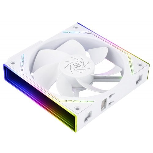 Купить Кулер для корпуса Thermalright TL-M12QR White с проверкой совместимости: обзор, характеристики, цена в Киеве, Днепре, Одессе, Харькове, Украине | интернет-магазин TELEMART.UA фото