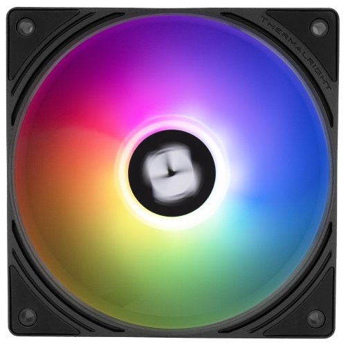 Купить Кулер для корпуса Thermalright TL-N12-R5-S Black с проверкой совместимости: обзор, характеристики, цена в Киеве, Днепре, Одессе, Харькове, Украине | интернет-магазин TELEMART.UA фото