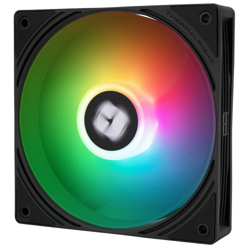 Купить Кулер для корпуса Thermalright TL-N12-R5-S Black с проверкой совместимости: обзор, характеристики, цена в Киеве, Днепре, Одессе, Харькове, Украине | интернет-магазин TELEMART.UA фото