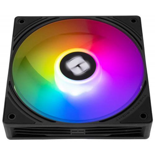 Купить Кулер для корпуса Thermalright TL-N12-R5-S Black с проверкой совместимости: обзор, характеристики, цена в Киеве, Днепре, Одессе, Харькове, Украине | интернет-магазин TELEMART.UA фото