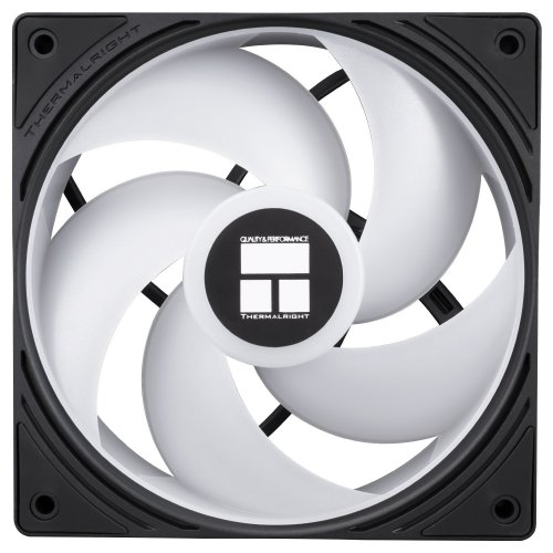 Купить Кулер для корпуса Thermalright TL-N12-R5-S Black с проверкой совместимости: обзор, характеристики, цена в Киеве, Днепре, Одессе, Харькове, Украине | интернет-магазин TELEMART.UA фото