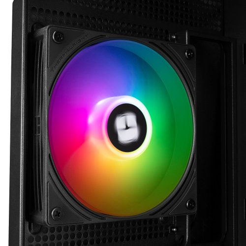 Купить Кулер для корпуса Thermalright TL-N12-R5-S Black с проверкой совместимости: обзор, характеристики, цена в Киеве, Днепре, Одессе, Харькове, Украине | интернет-магазин TELEMART.UA фото
