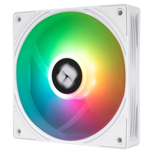 Купить Кулер для корпуса Thermalright TL-N12-R5-S White с проверкой совместимости: обзор, характеристики, цена в Киеве, Днепре, Одессе, Харькове, Украине | интернет-магазин TELEMART.UA фото