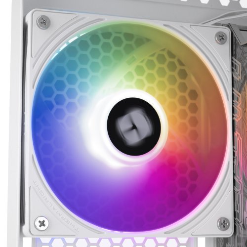 Купить Кулер для корпуса Thermalright TL-N12-R5-S White с проверкой совместимости: обзор, характеристики, цена в Киеве, Днепре, Одессе, Харькове, Украине | интернет-магазин TELEMART.UA фото