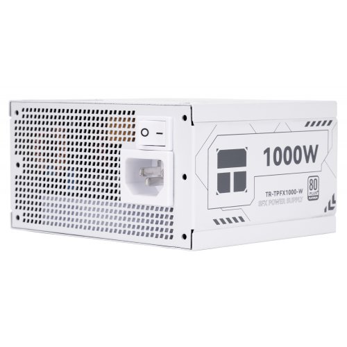 Блок живлення Thermalright TPFX-1000 1000W (TR-TPFX 1000W) White купити в Україні: Київ, Львів, Хмельницький, Тернопіль, Івано-Франківськ | Перевірка сумісності, низька ціна, відгуки, характеристики від TELEMART фото