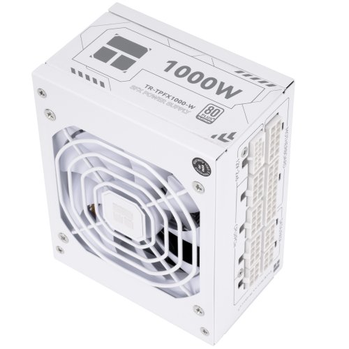 Блок живлення Thermalright TPFX-1000 1000W (TR-TPFX 1000W) White купити в Україні: Київ, Львів, Хмельницький, Тернопіль, Івано-Франківськ | Перевірка сумісності, низька ціна, відгуки, характеристики від TELEMART фото