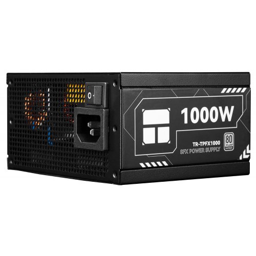 Блок живлення Thermalright TPFX-1000 1000W (TR-TPFX 1000) Black купити в Україні: Київ, Львів, Хмельницький, Тернопіль, Івано-Франківськ | Перевірка сумісності, низька ціна, відгуки, характеристики від TELEMART фото