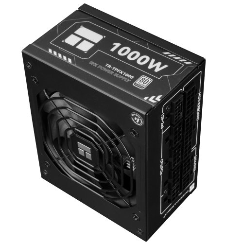 Блок живлення Thermalright TPFX-1000 1000W (TR-TPFX 1000) Black купити в Україні: Київ, Львів, Хмельницький, Тернопіль, Івано-Франківськ | Перевірка сумісності, низька ціна, відгуки, характеристики від TELEMART фото