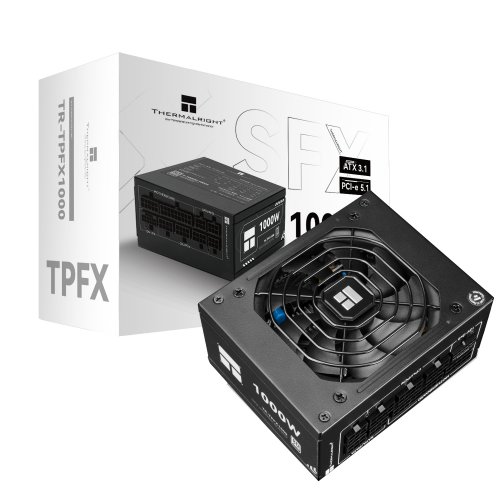 Блок живлення Thermalright TPFX-1000 1000W (TR-TPFX 1000) Black купити в Україні: Київ, Львів, Хмельницький, Тернопіль, Івано-Франківськ | Перевірка сумісності, низька ціна, відгуки, характеристики від TELEMART фото