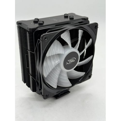 Кулер Deepcool GAMMAXX GTE V2 RGB (DP-MCH4-GMX-GTEV2) (Відновлено продавцем, 780953) купити з перевіркою сумісності: огляд, характеристики, ціна у Києві, Львові, Вінниці, Хмельницькому, Івано-Франківську, Україні | інтернет-магазин TELEMART.UA фото