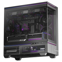 Корпус Thermalright TL-M10 Vision без БЖ Black
