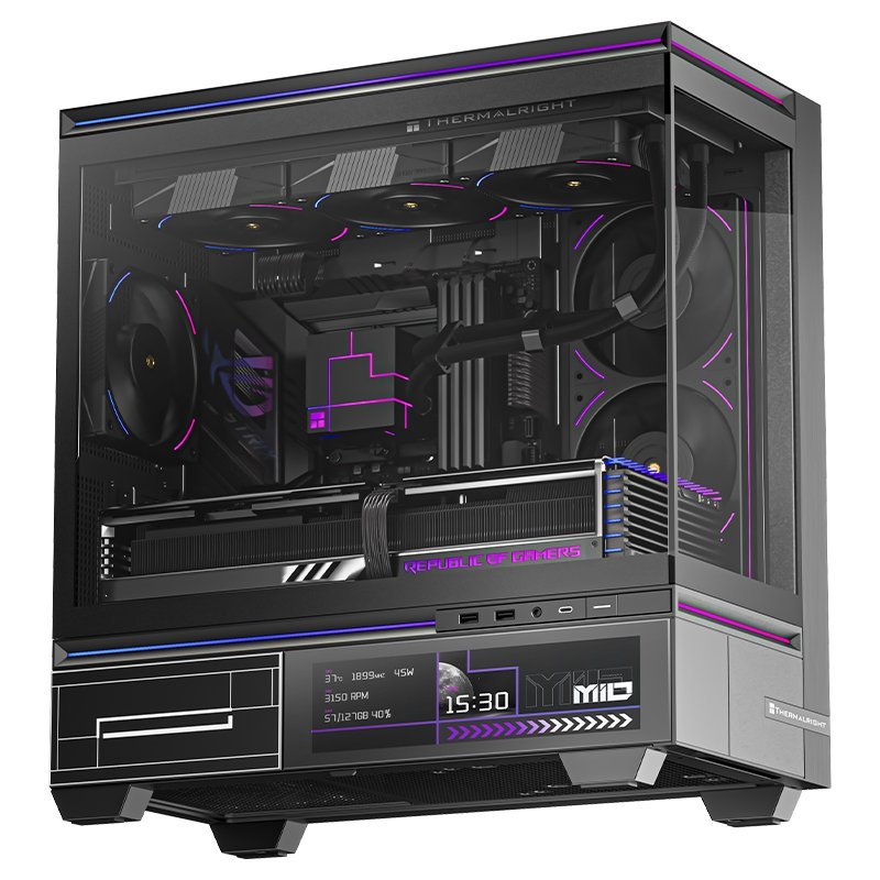 Корпус Thermalright TL-M10 Vision без БП Black купить в Украине